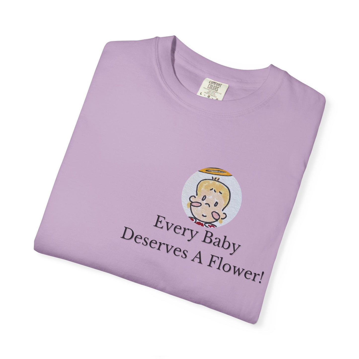 Everett’s Flowers Unisex Comfort Colors T-shirt