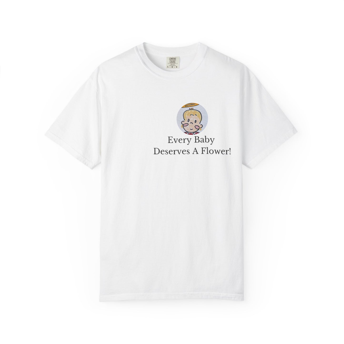 Everett’s Flowers Unisex Comfort Colors T-shirt
