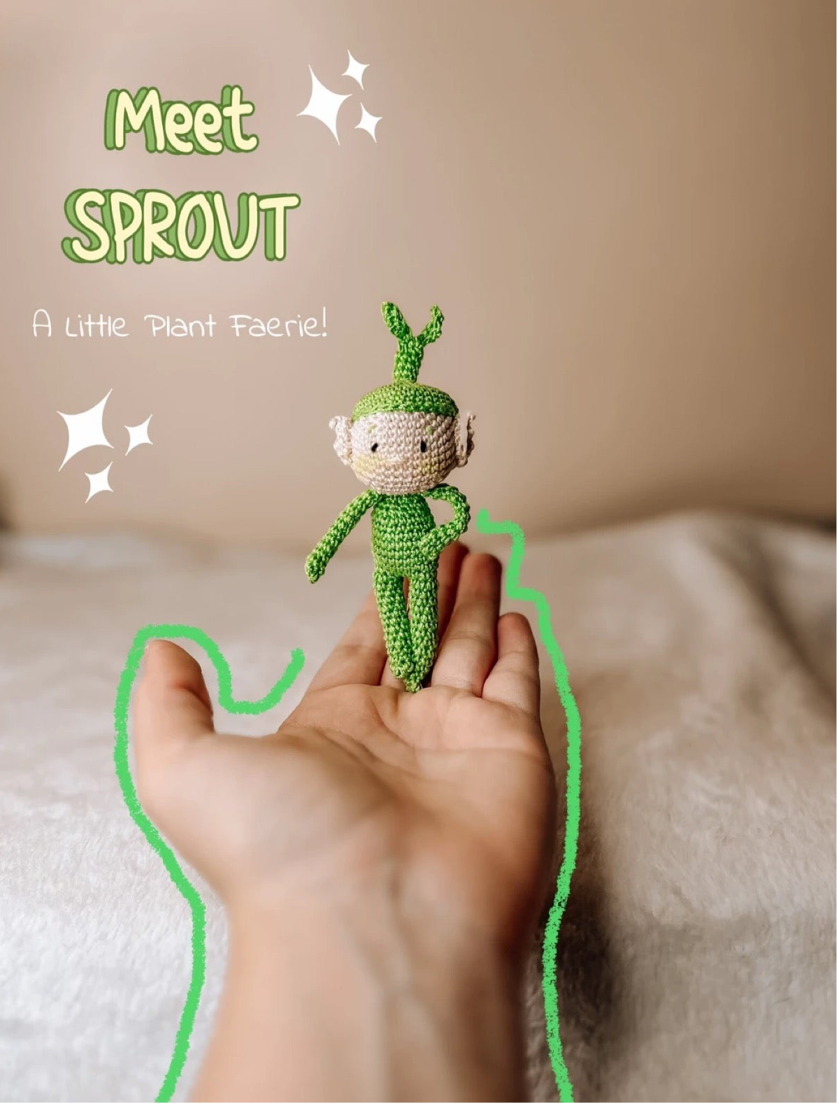 🌱 SPROUT- A Plant Faerie (Original)