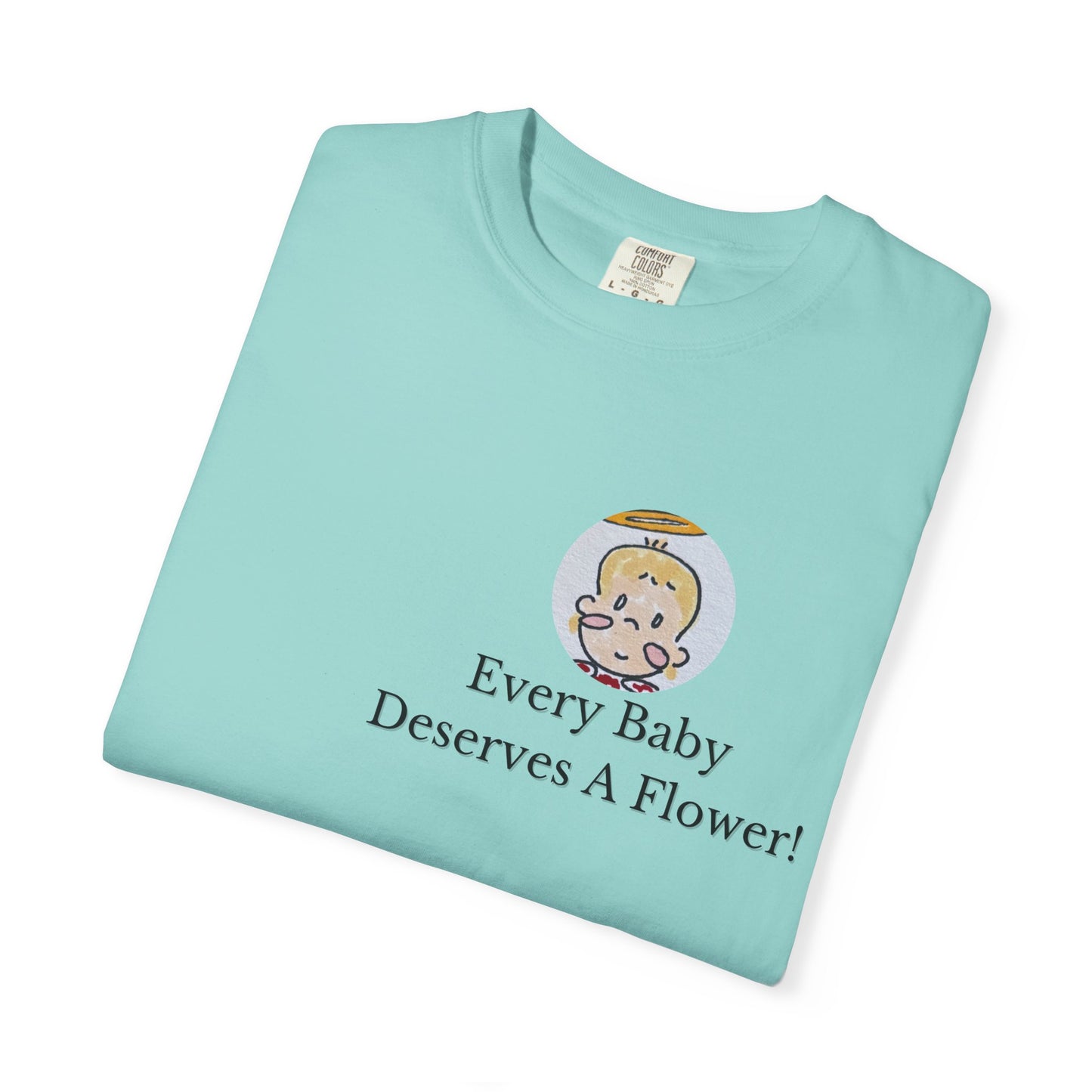 Everett’s Flowers Unisex Comfort Colors T-shirt