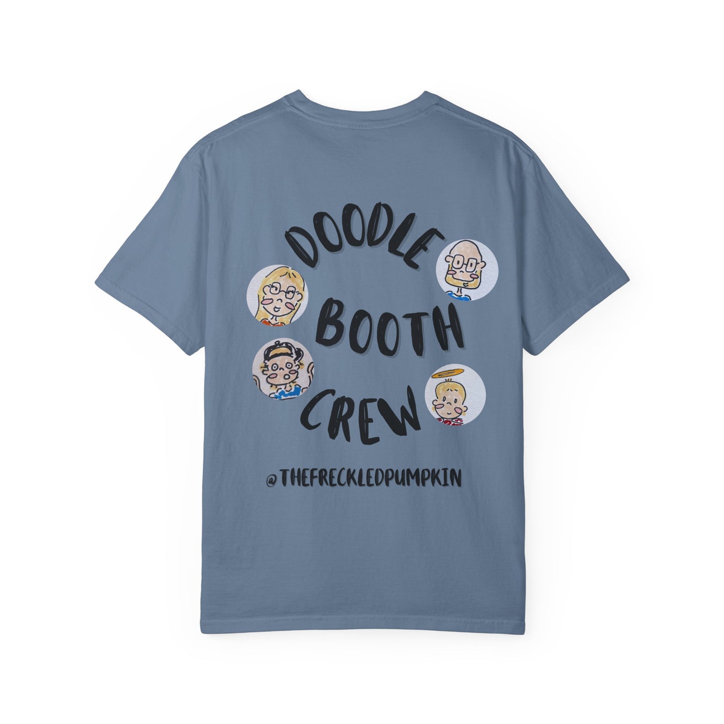 ✍️Doodle Crew Unisex Comfort Colors T-shirt