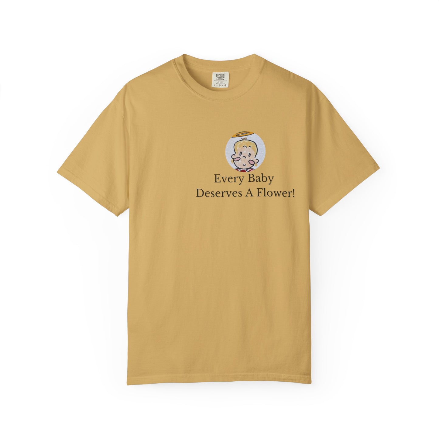 Everett’s Flowers Unisex Comfort Colors T-shirt
