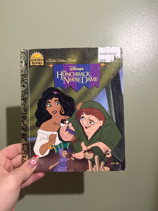 The hunchback of Notre Dame Custom Journal Preorder