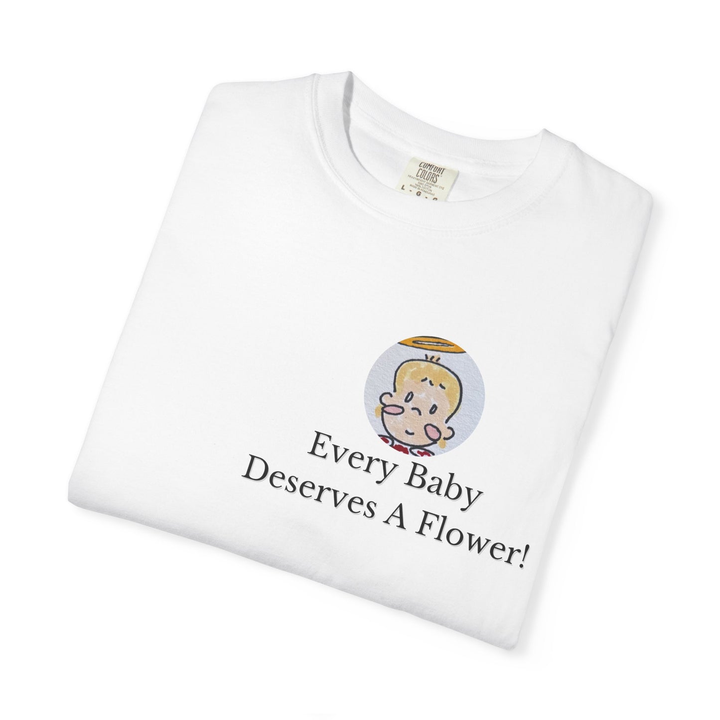 Everett’s Flowers Unisex Comfort Colors T-shirt