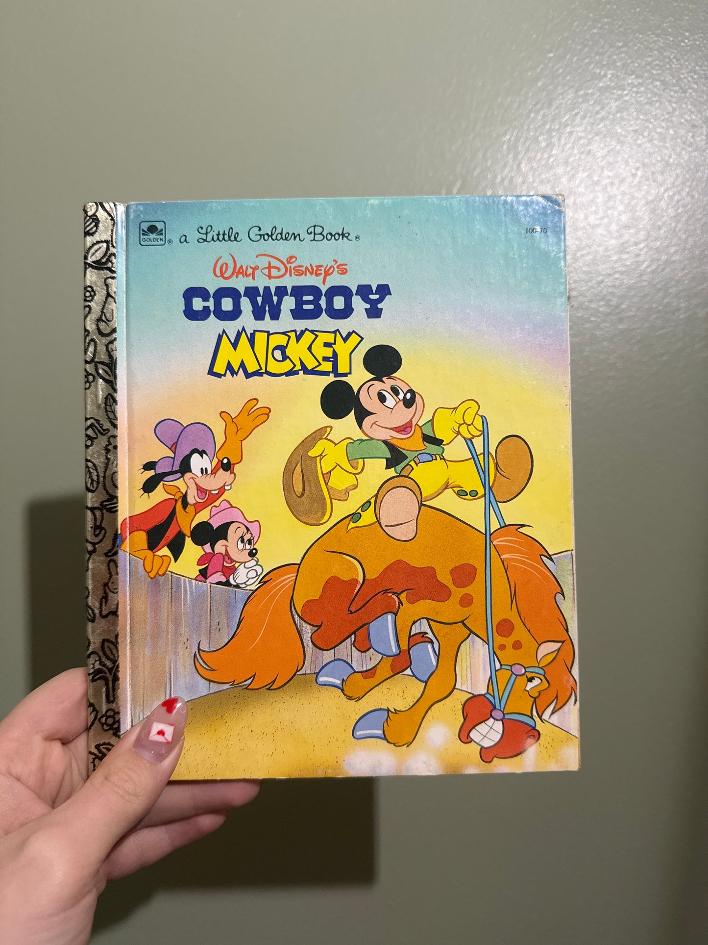 Cowboy Micky Custom Journal Preorder