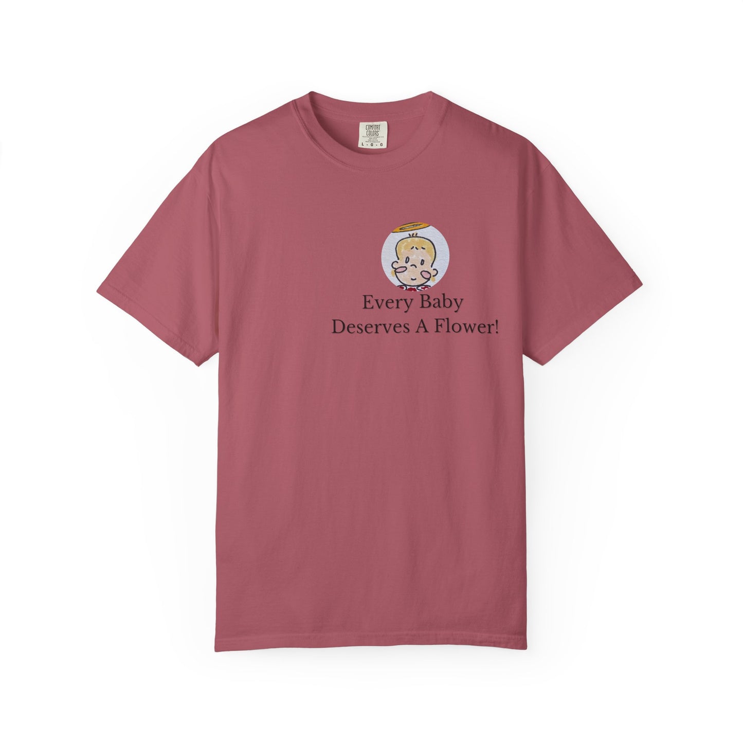 Everett’s Flowers Unisex Comfort Colors T-shirt