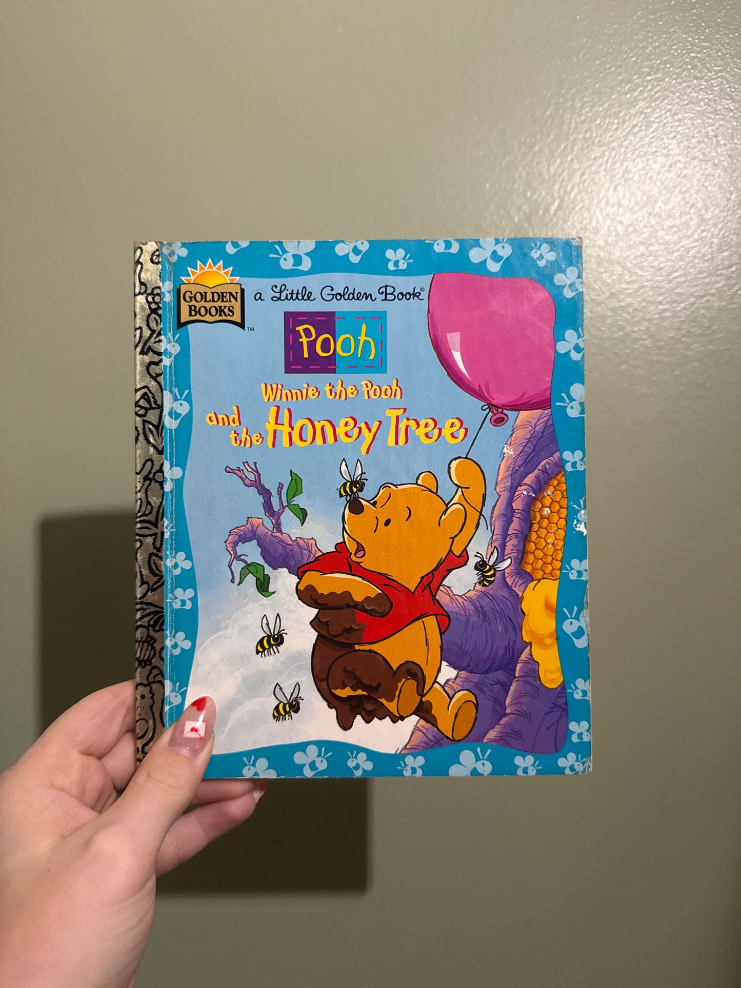 Pooh Honey Tree Custom Journal Preorder