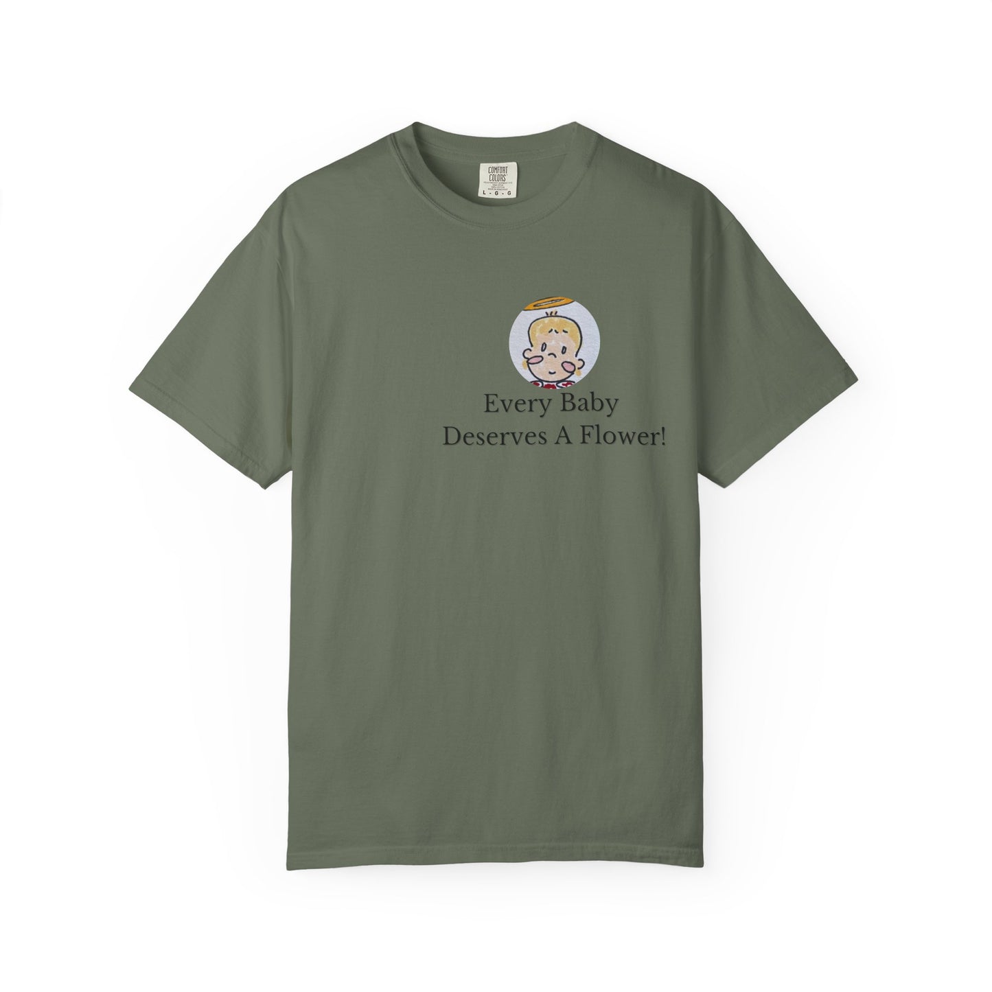 Everett’s Flowers Unisex Comfort Colors T-shirt