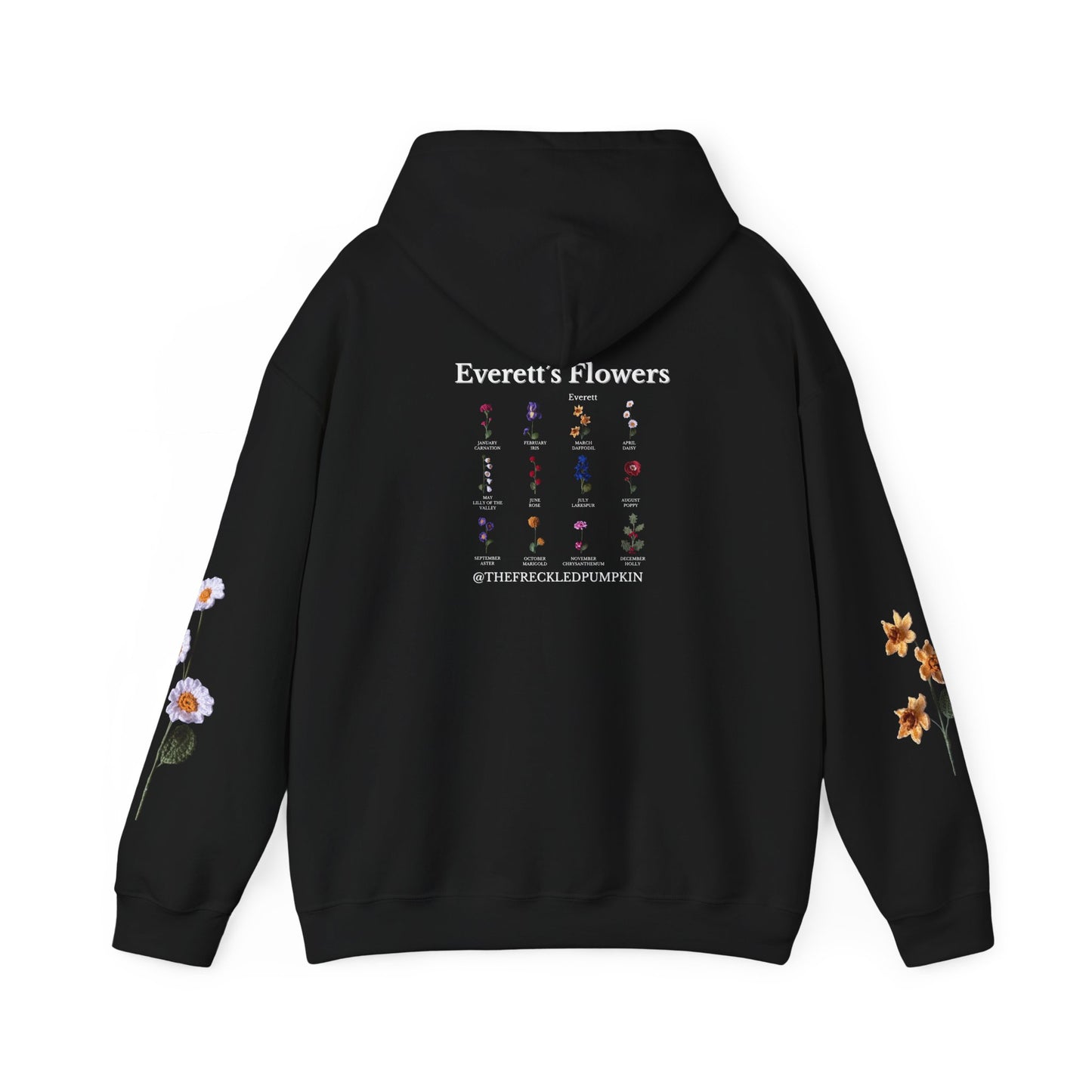 Everett’s Flowers Unisex Hoodie