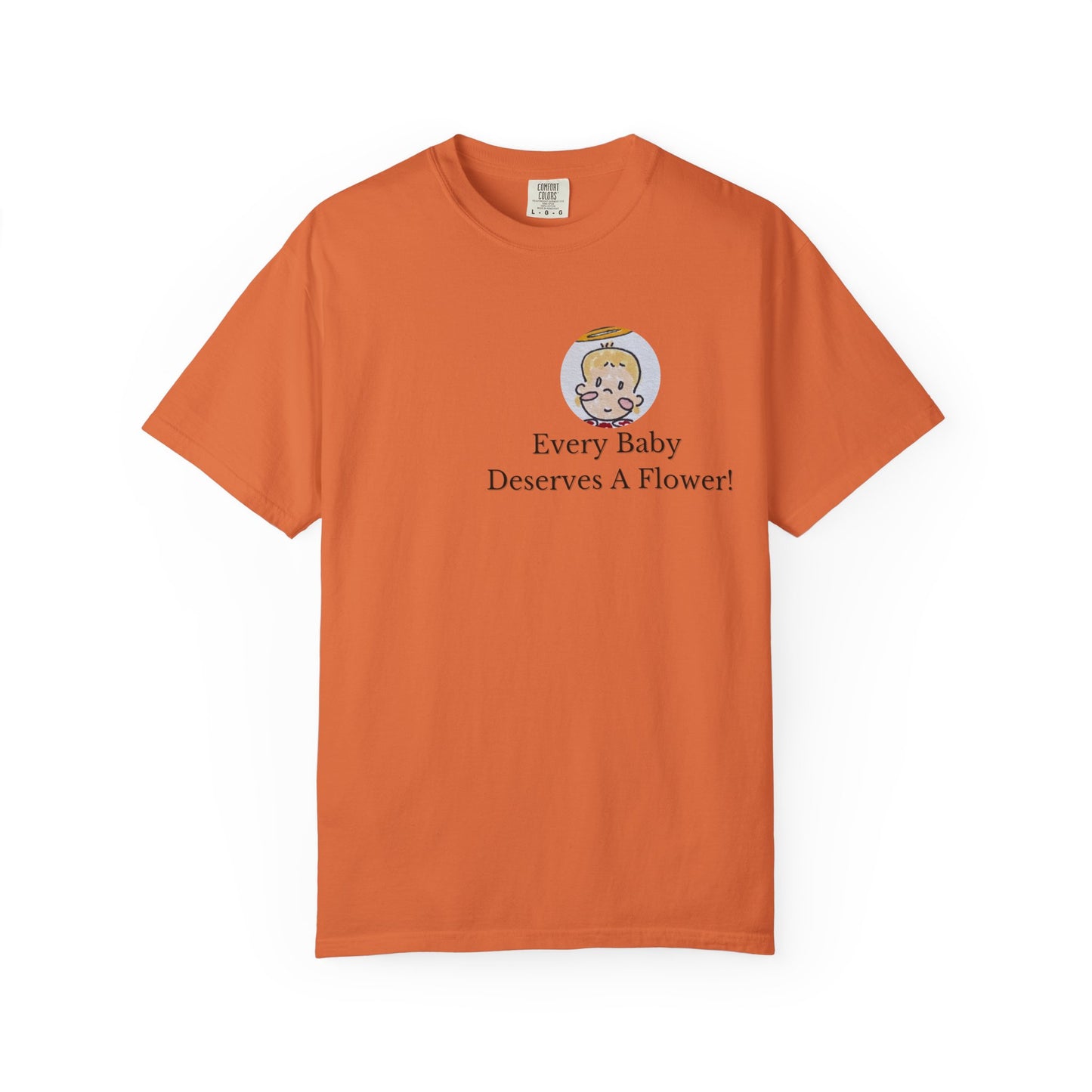 Everett’s Flowers Unisex Comfort Colors T-shirt