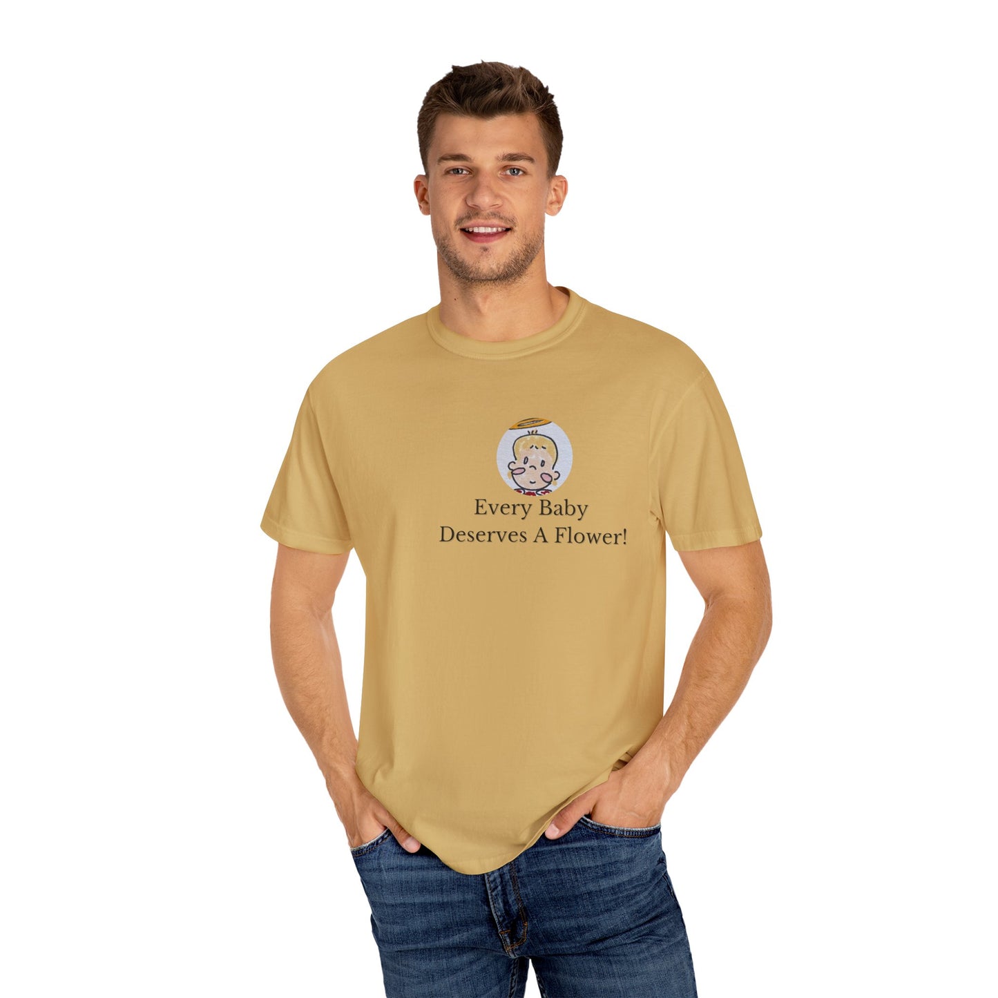 Everett’s Flowers Unisex Comfort Colors T-shirt