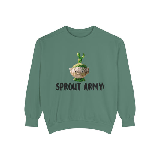 🌱Sprout Army Sweatshirt - Unisex Crew