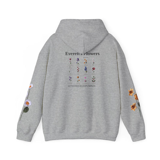 Everett’s Flowers Unisex Hoodie