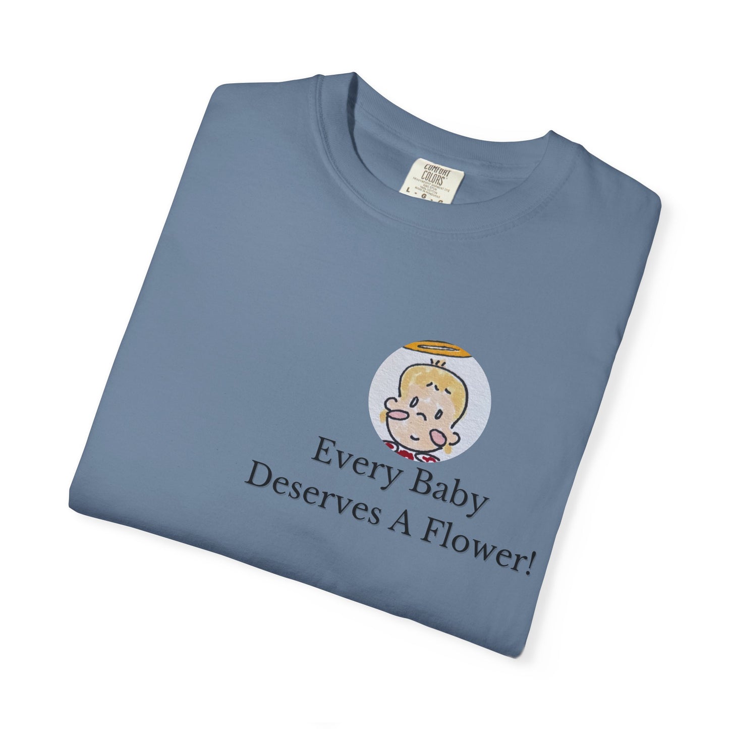 Everett’s Flowers Unisex Comfort Colors T-shirt