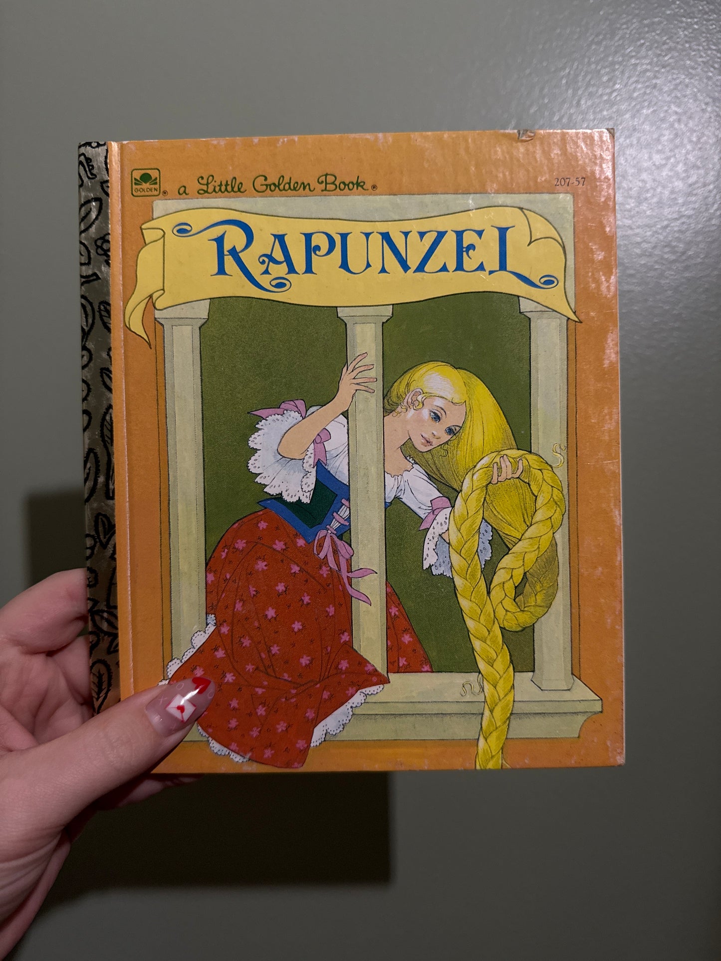 Rapunzel Custom Journal Preorder