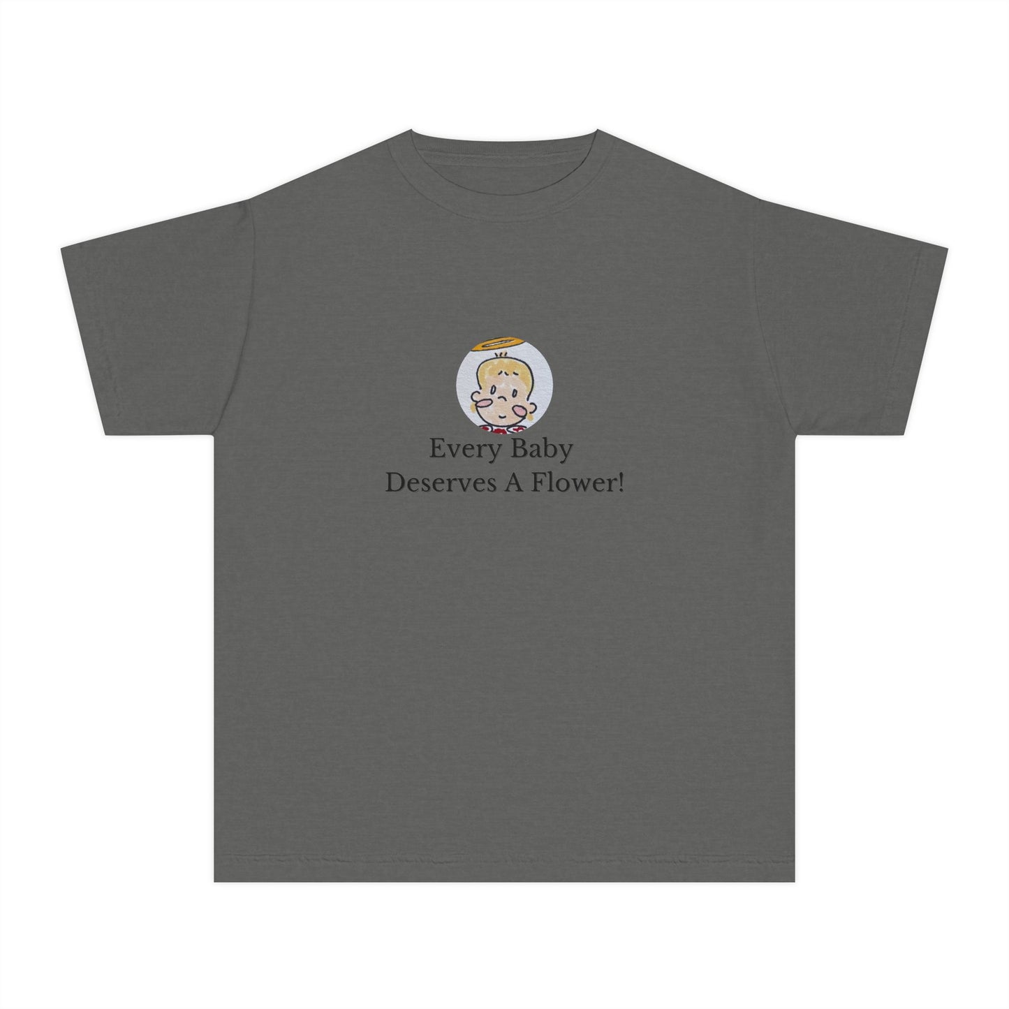 Everett’s Flowers Youth Comfort Colors T-Shirt