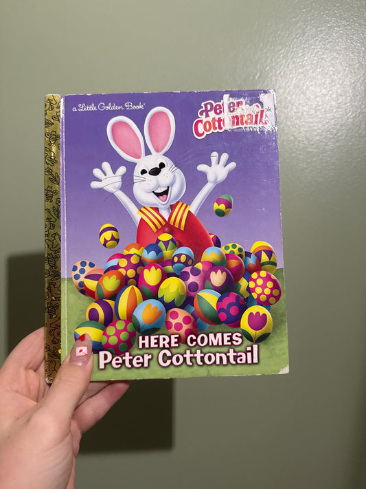 Here Comes Peter Cottontail Custom Journal Preorder