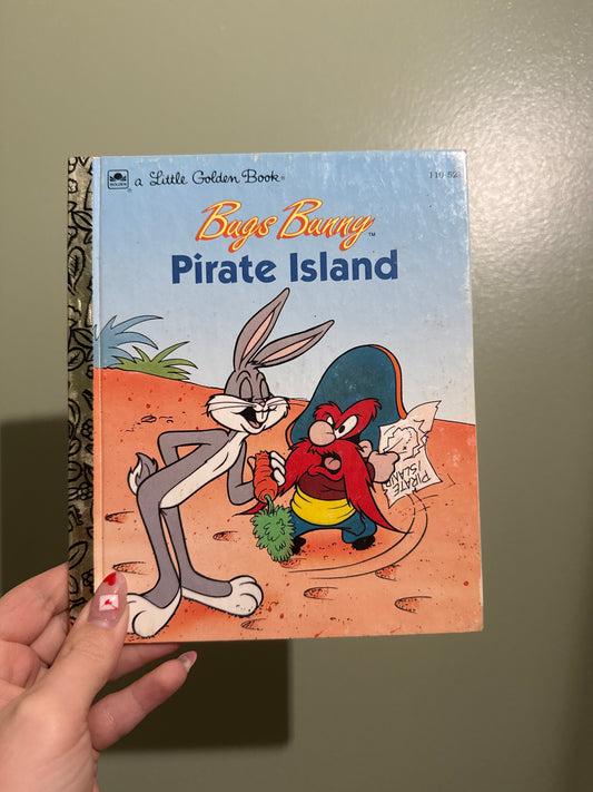 Pirate Island Bunny Custom Journal Preorder
