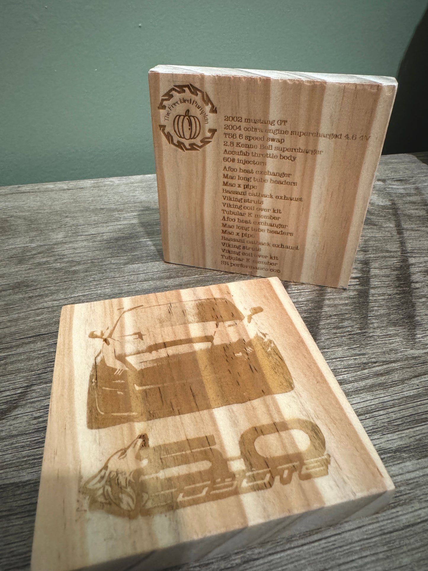 Drink Coasters Custom Engraved