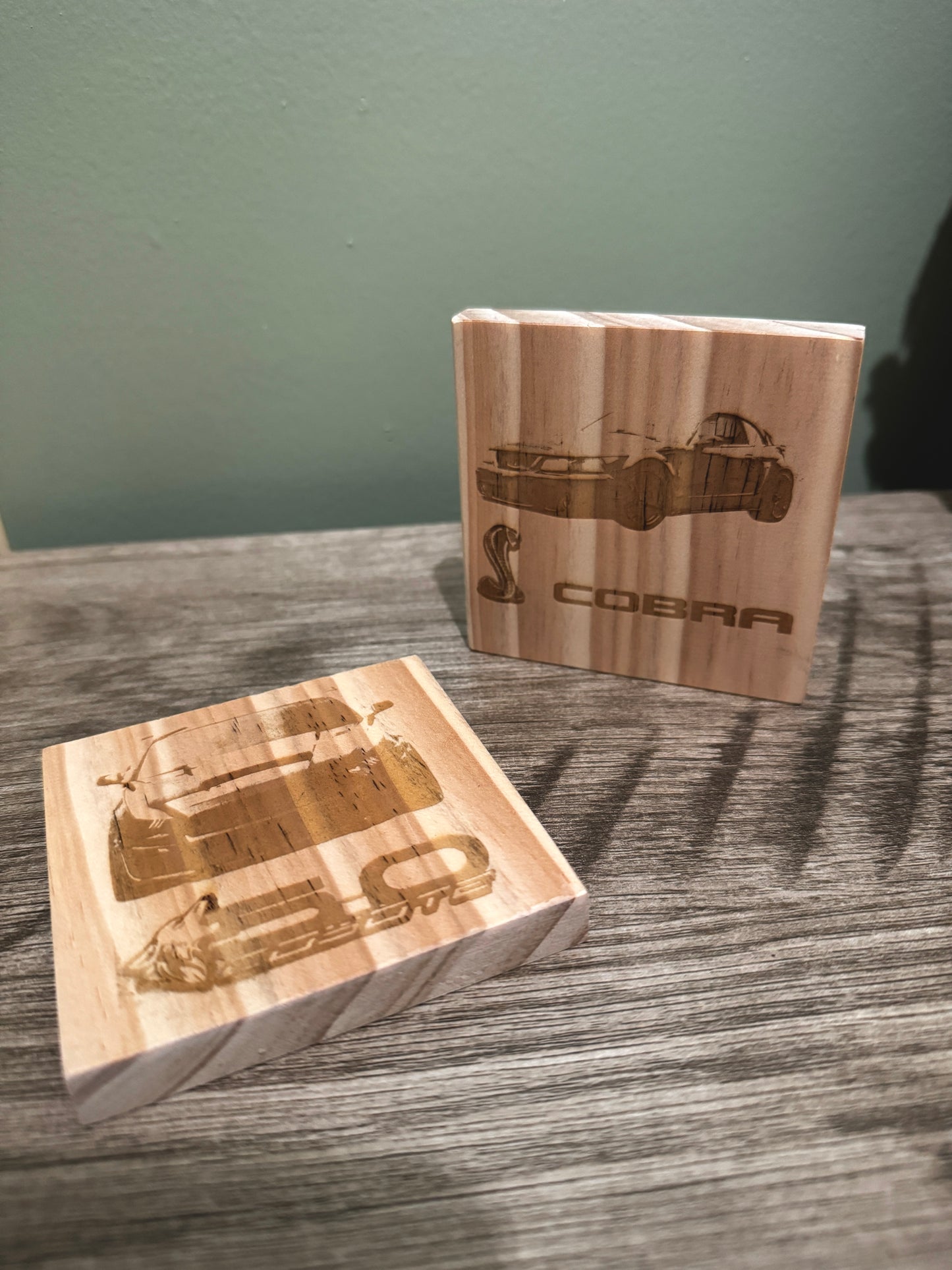 Drink Coasters Custom Engraved