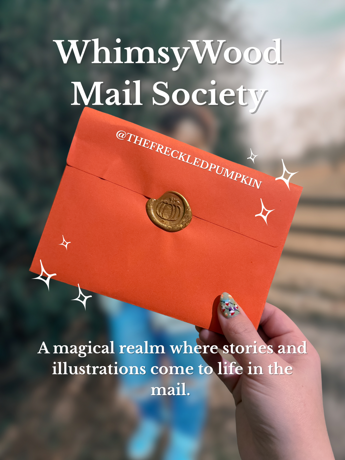 ✨💌 Whimsywood Mail Society 💌🎃