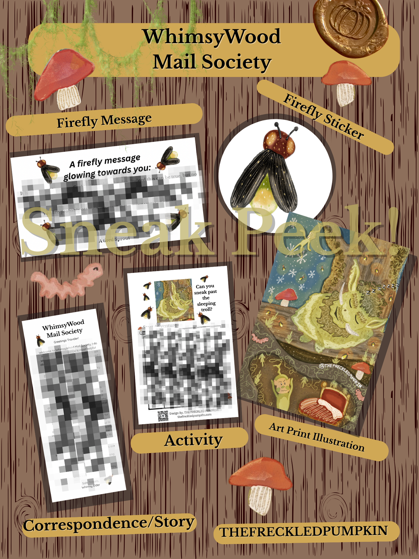 ✨💌 Whimsywood Mail Society 💌🎃