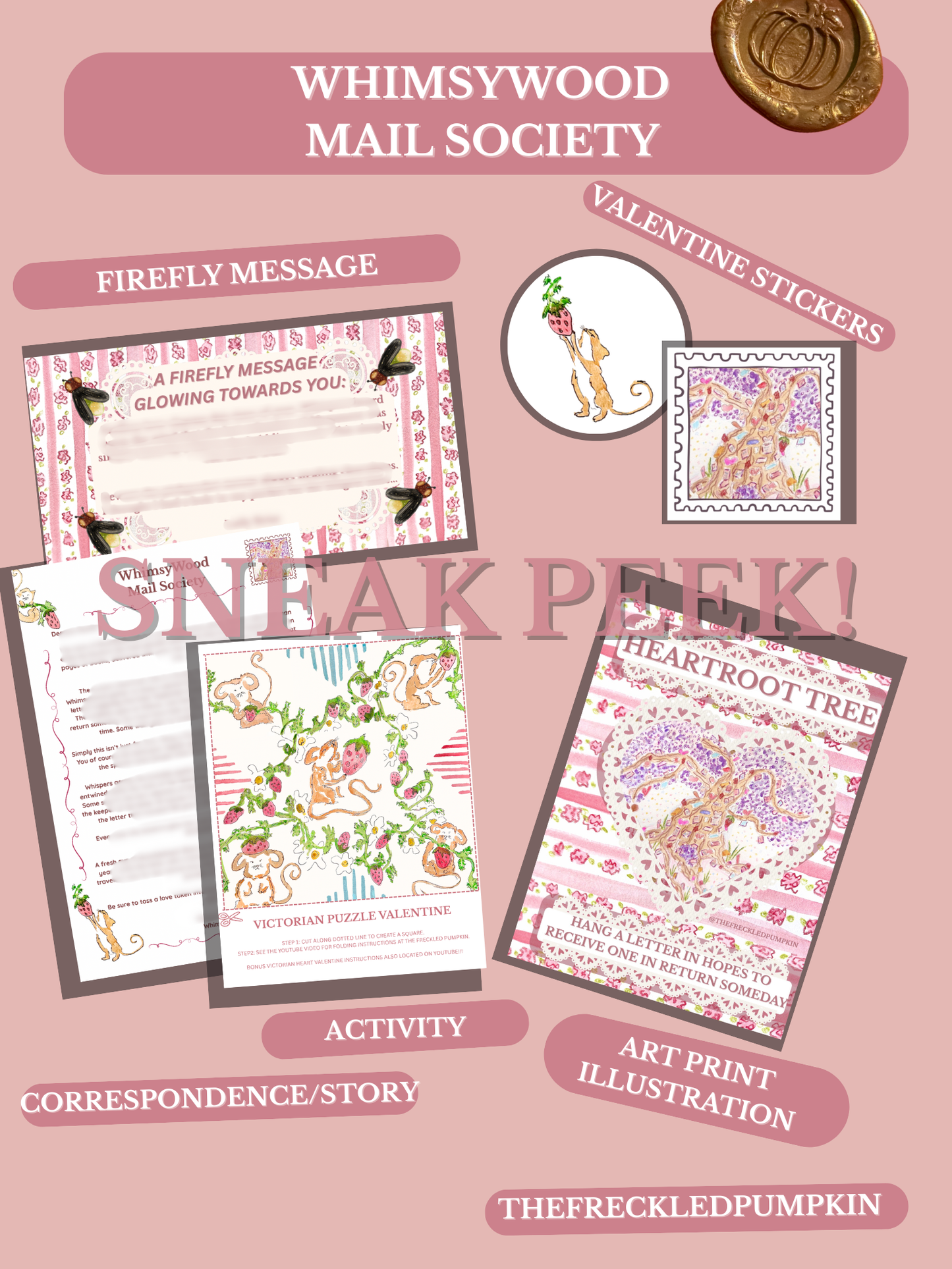 ✨💌 Whimsywood Mail Society 💌🎃
