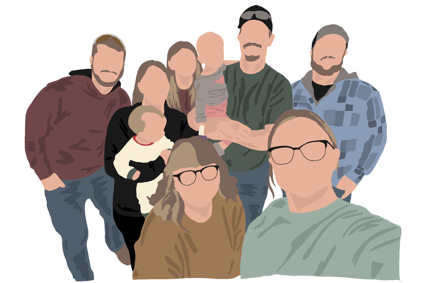 Digital Family Portrait