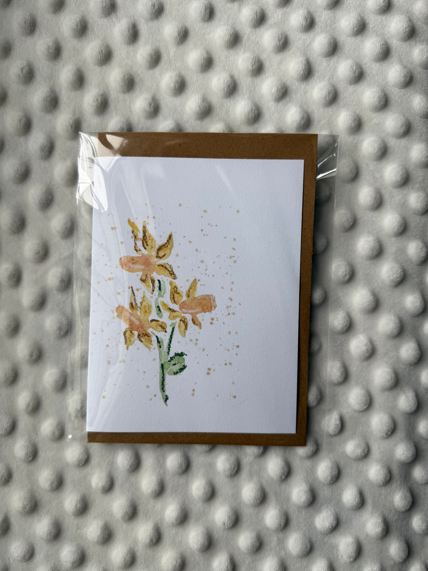 March Birth Flower – DaffodilGreeting Card