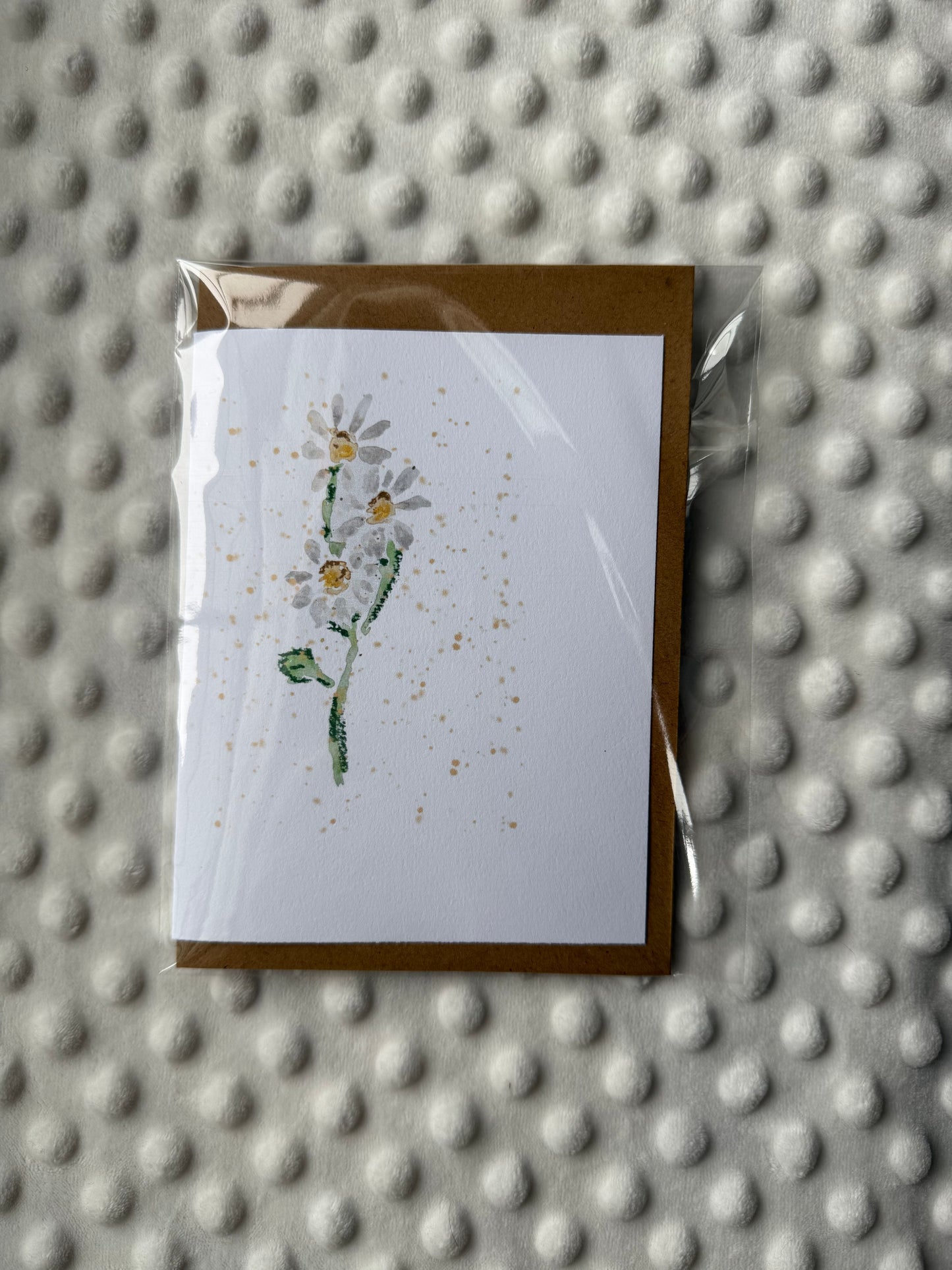April Birth Flower – Daisy Greeting Card