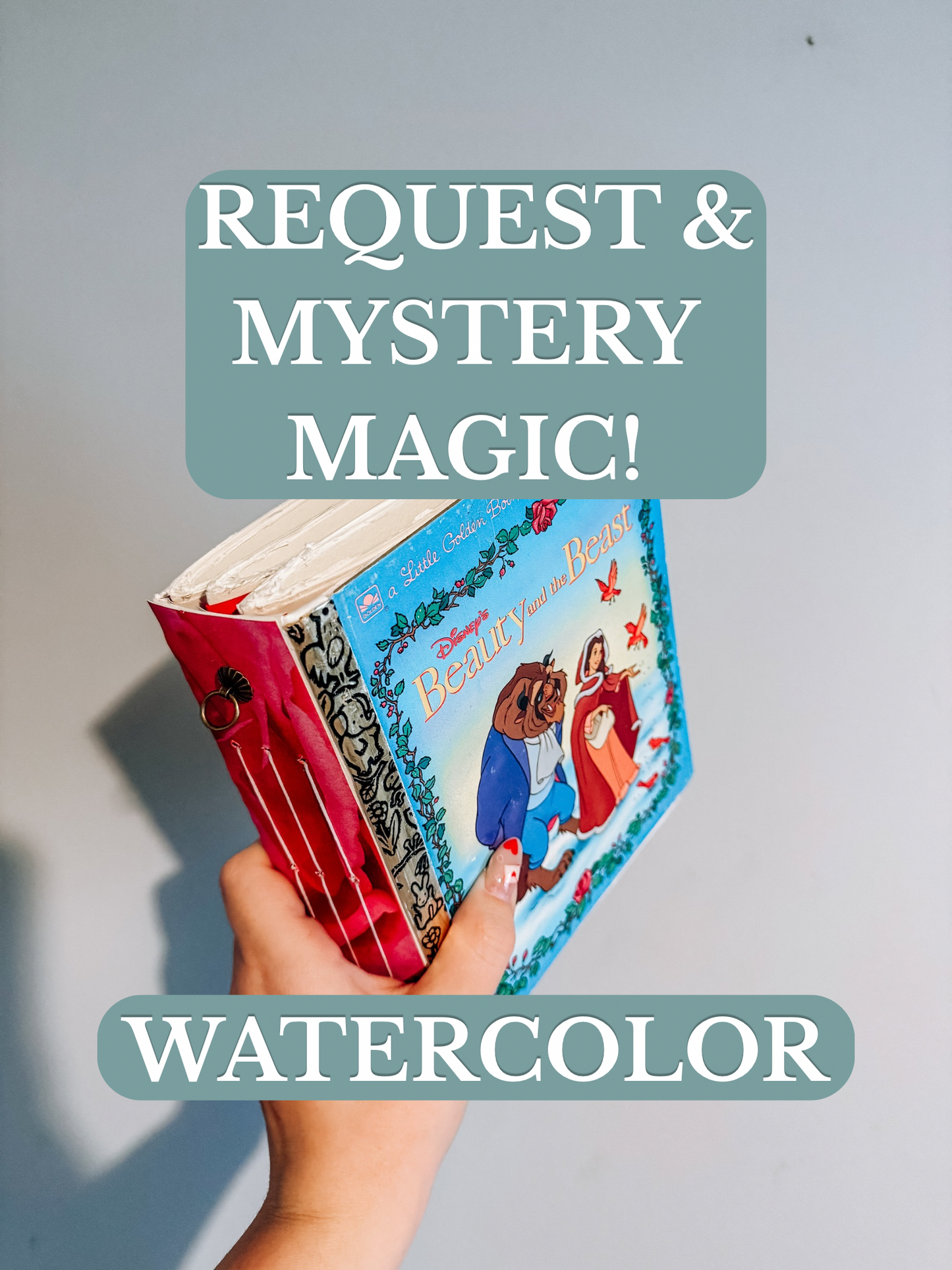 WATERCOLOR -Mystery & Request Journal