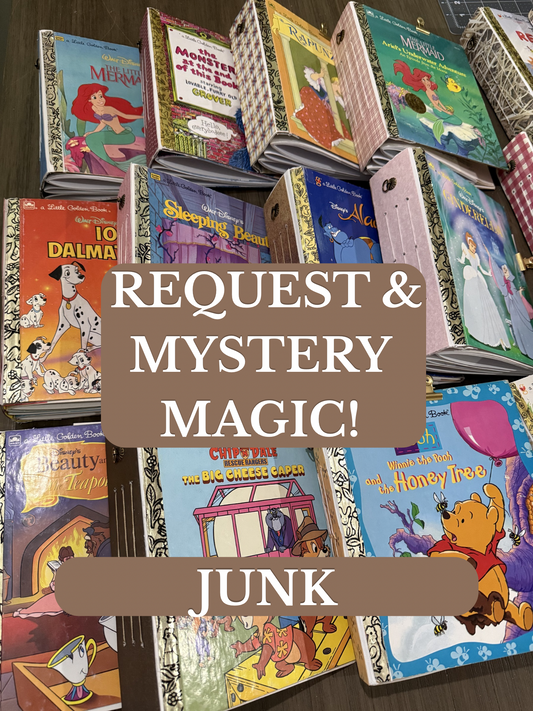 JUNK -Mystery & Request Journal
