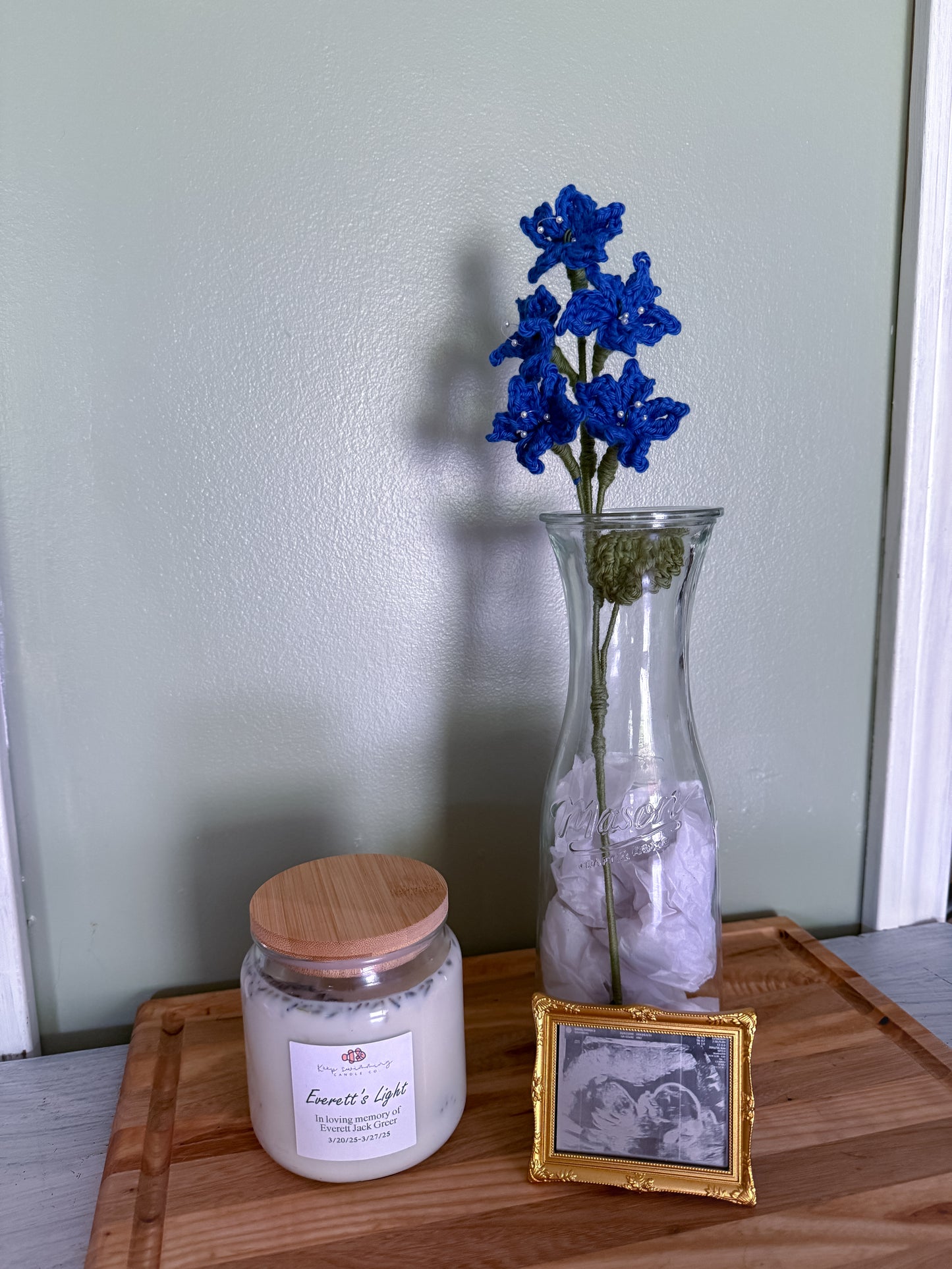 Larkspur (July)