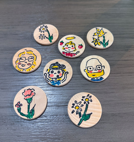 Doodle Token (Live Drawing Photobooth)