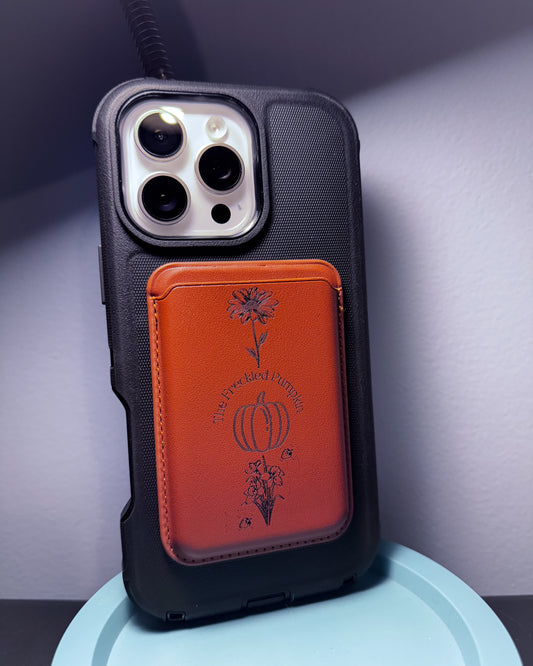 Magnetic Card Holder Custom Engraved