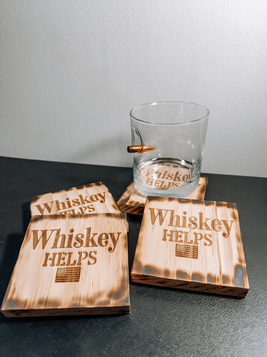 Drink Coasters Custom Engraved
