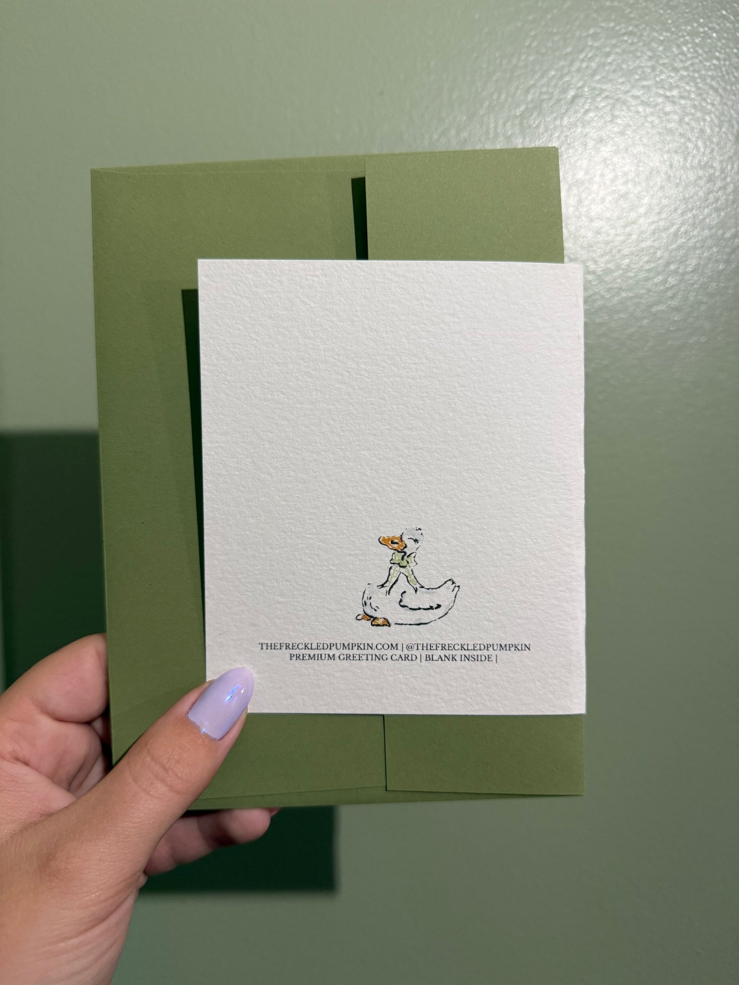 🪿Mother Goose Greeting Card
