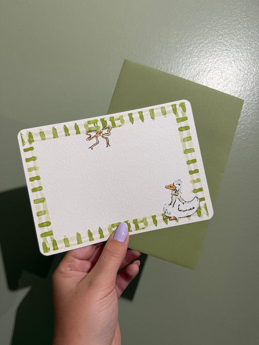 🪿Mother Goose Stationery Set
