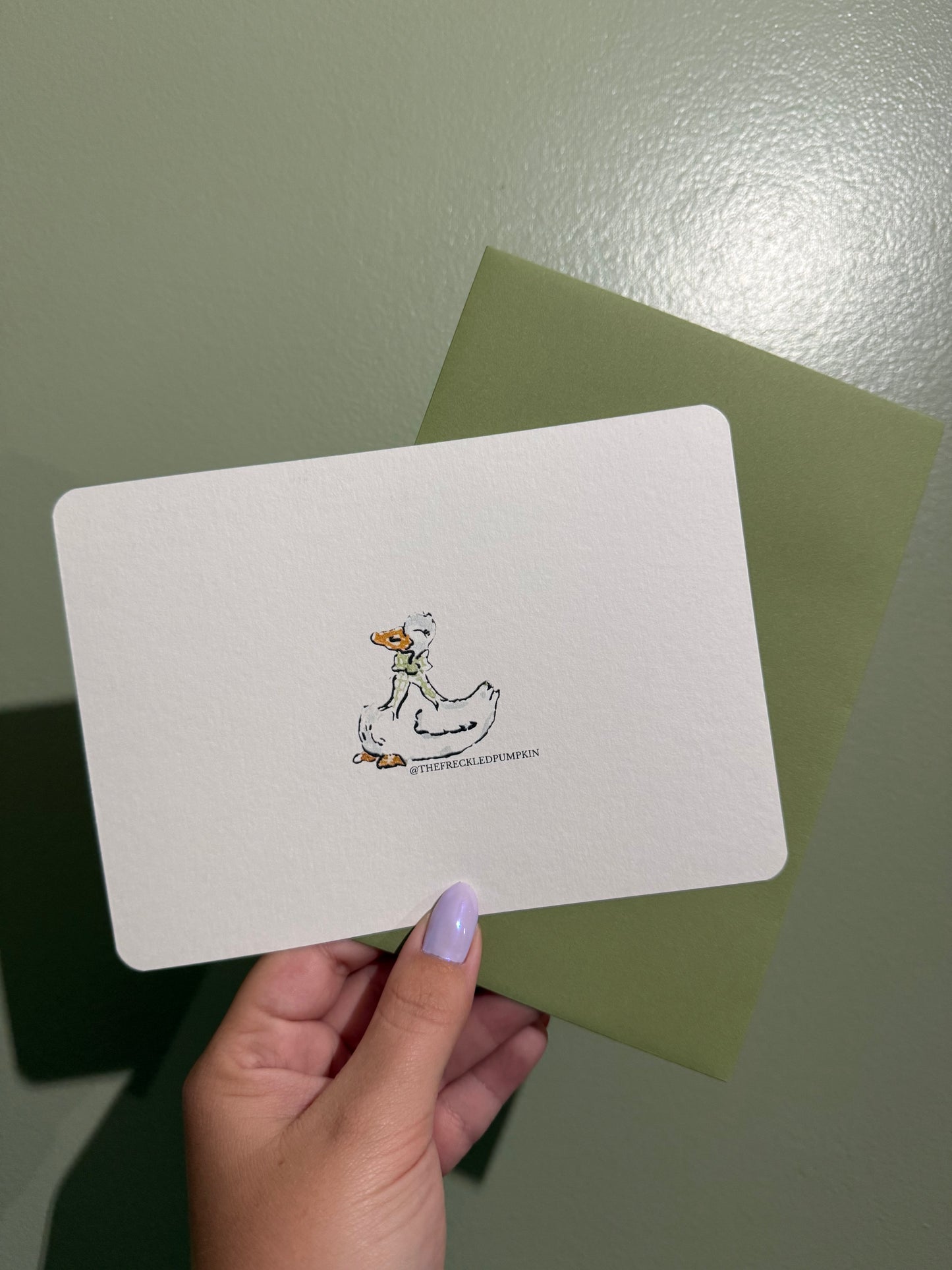 🪿Mother Goose Stationery Set