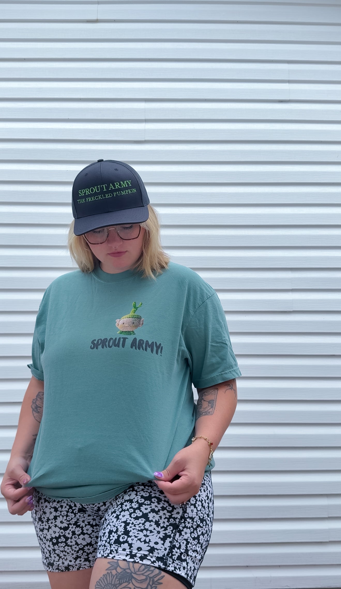 🌱Sprout Army! Unisex Comfort Colors T-shirt