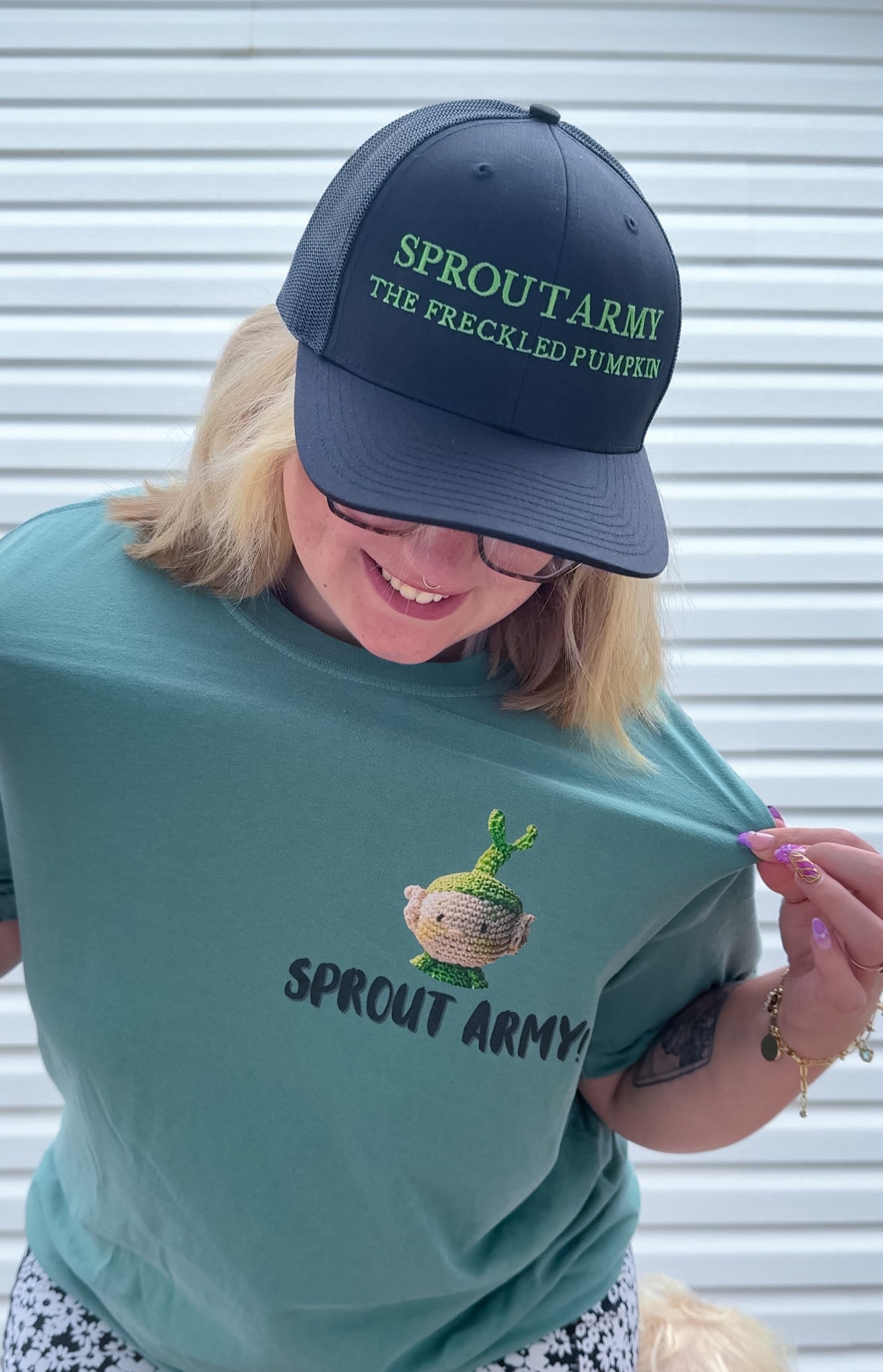 🌱Sprout Army! Unisex Comfort Colors T-shirt