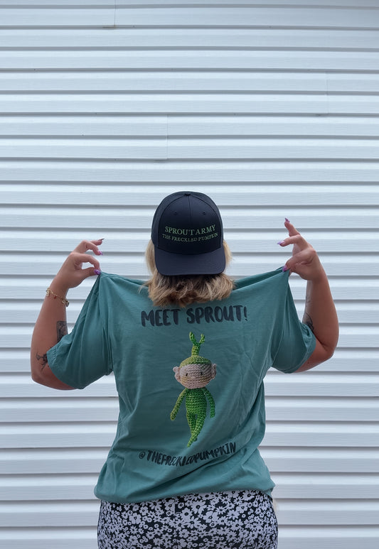 🌱Sprout Army! Unisex Comfort Colors T-shirt