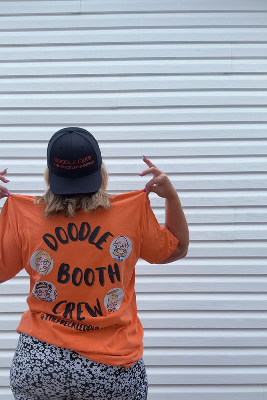 ✍️Doodle Crew Unisex Comfort Colors T-shirt