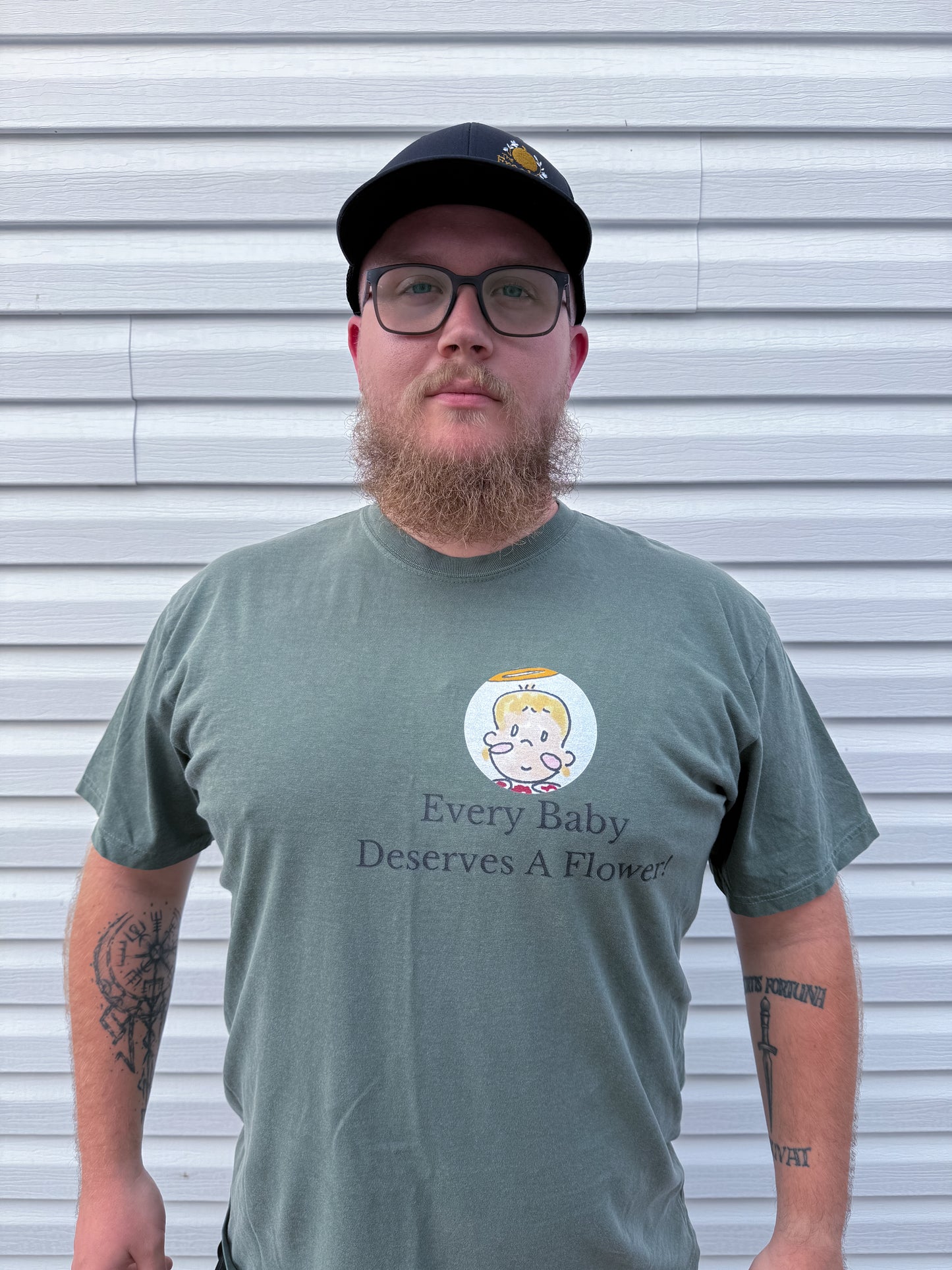 Everett’s Flowers Unisex Comfort Colors T-shirt