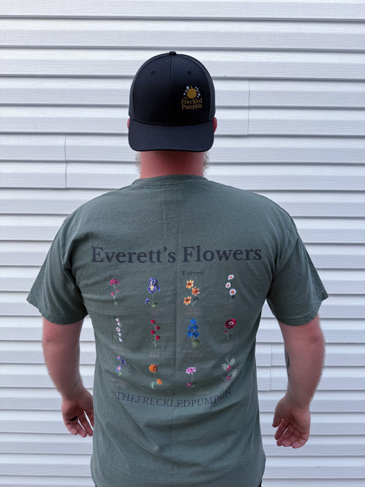 Everett’s Flowers Unisex Comfort Colors T-shirt