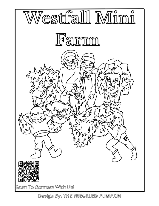 Custom Coloring Page PDF