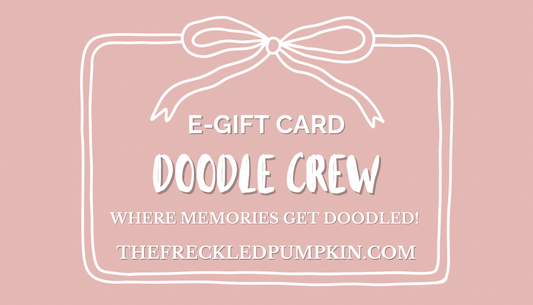 Doodle Crew Gift Card