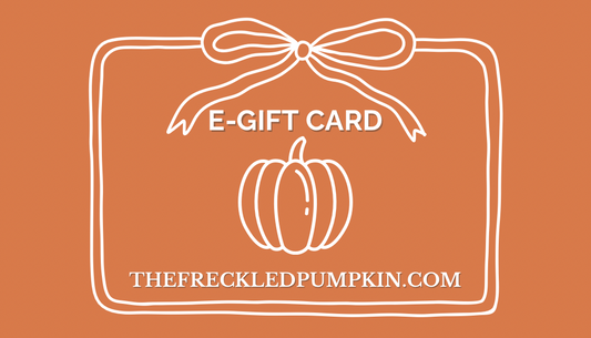 Classic The Freckled Pumpkin Gift Card